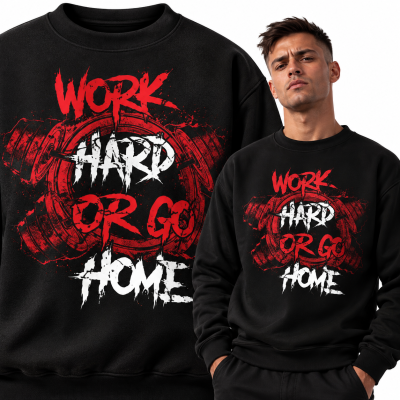 BLUZA  NA SIŁOWNIĘ BARBELL
